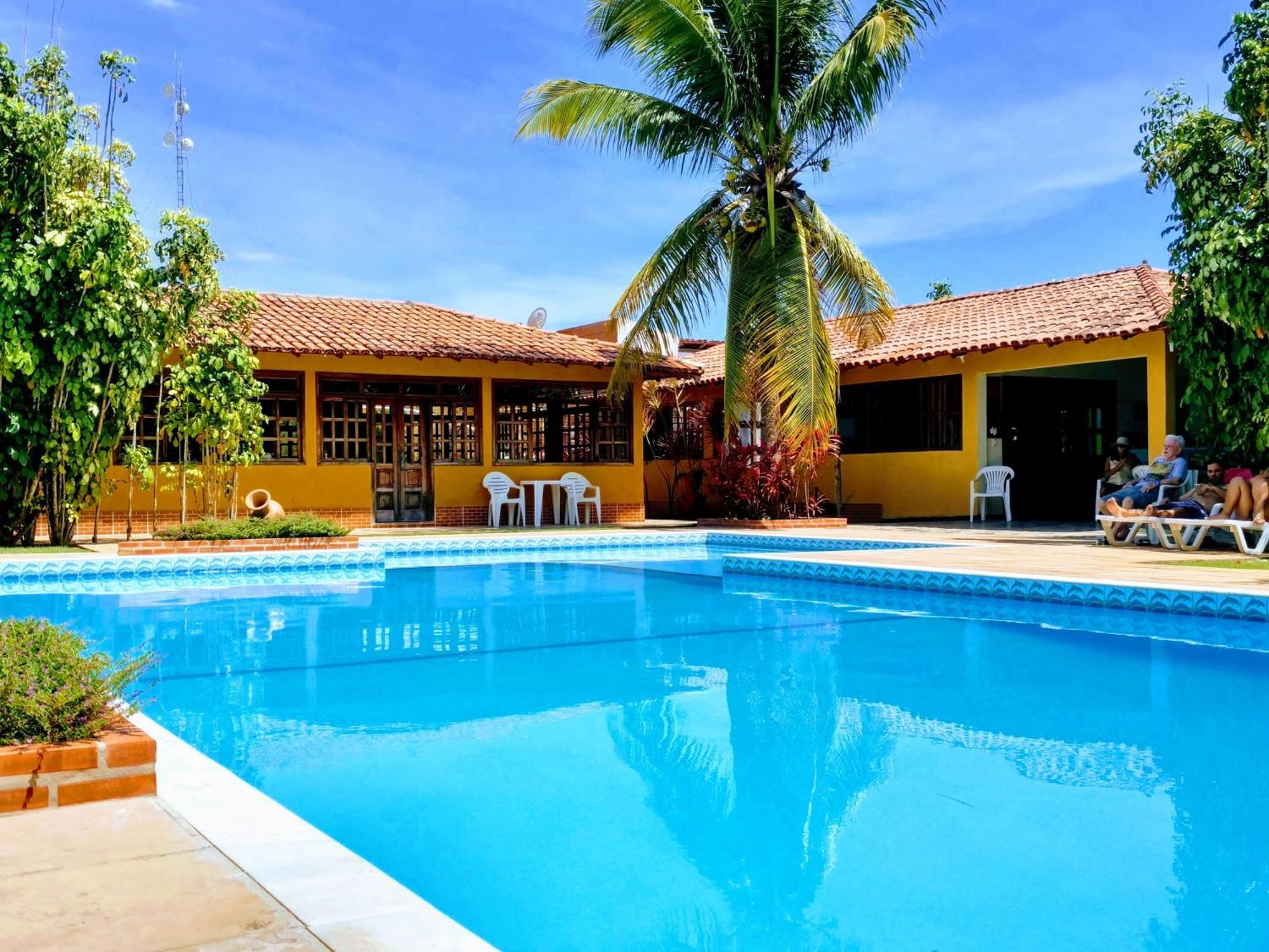 Pousada Verdes Mares Alcobaca Exterior photo