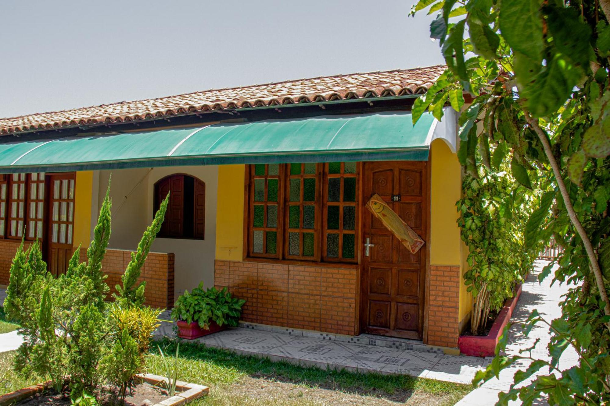 Pousada Verdes Mares Alcobaca Exterior photo