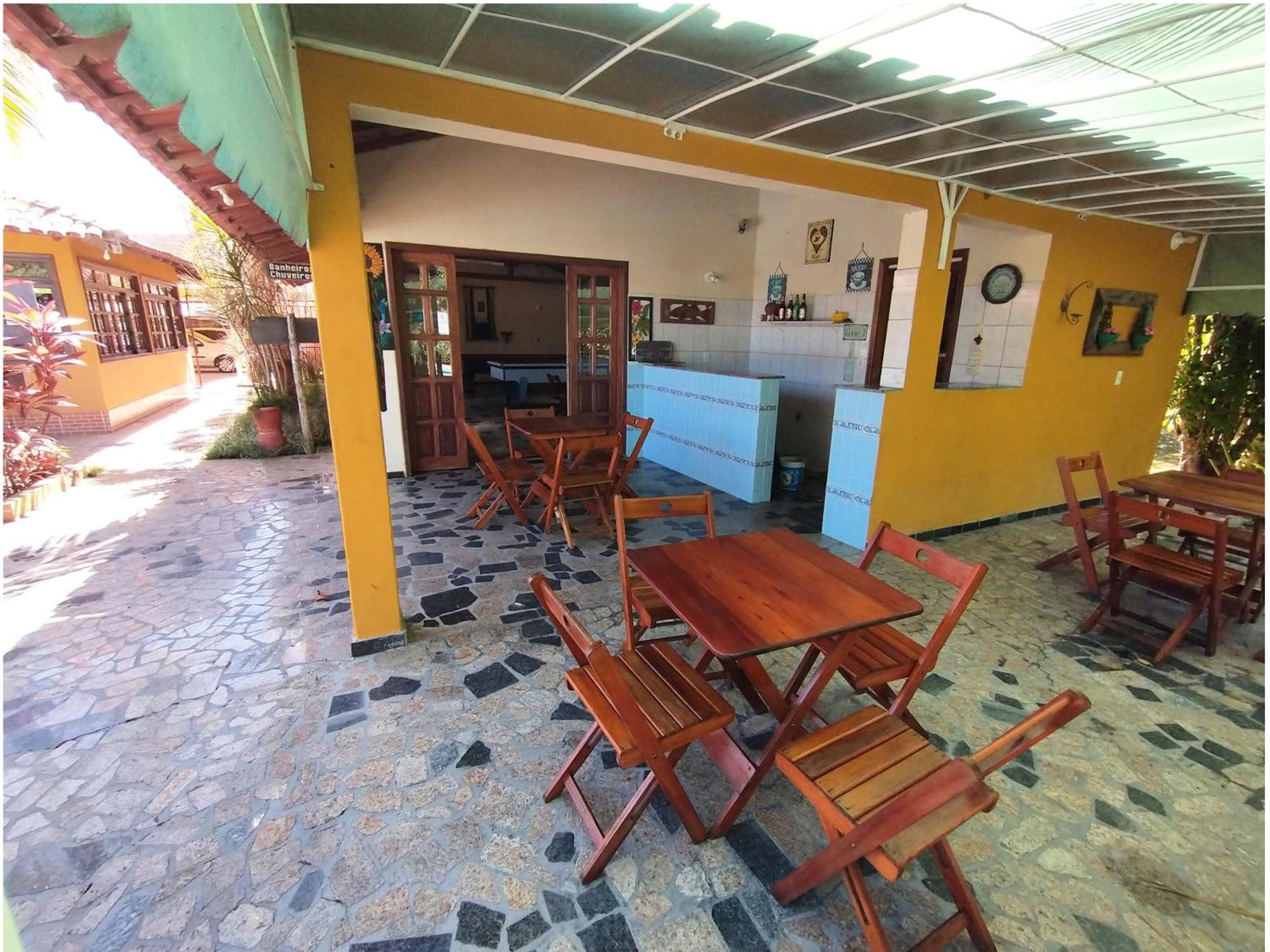 Pousada Verdes Mares Alcobaca Exterior photo