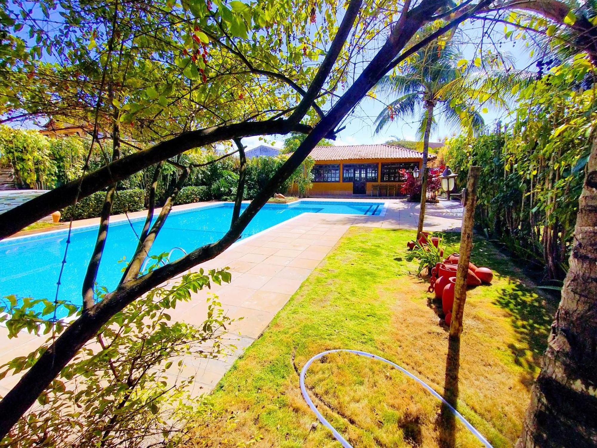 Pousada Verdes Mares Alcobaca Exterior photo