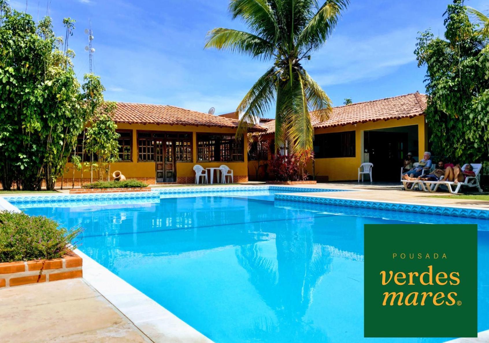 Pousada Verdes Mares Alcobaca Exterior photo