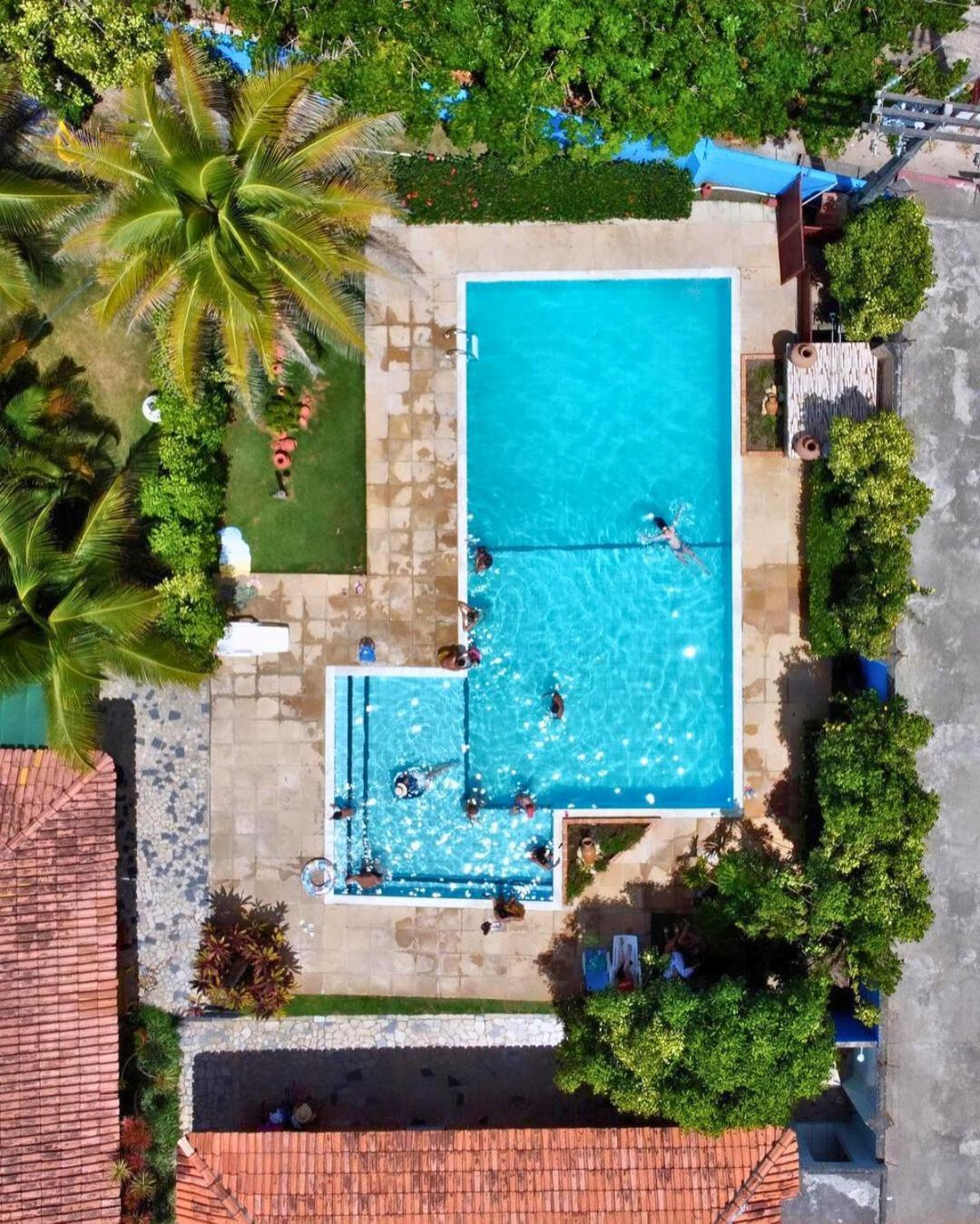 Pousada Verdes Mares Alcobaca Exterior photo