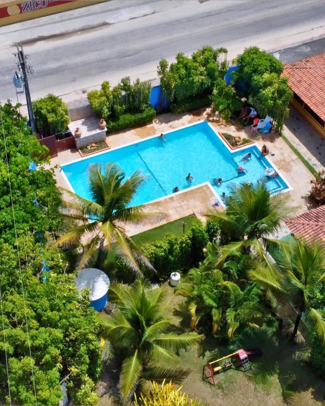 Pousada Verdes Mares Alcobaca Exterior photo